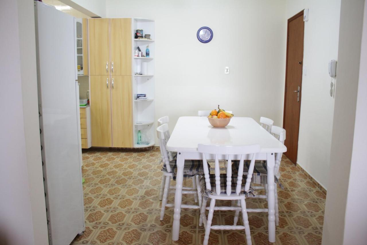 Apartamento De Frente O Mar Praia Grande Hotel Solemar Kültér fotó