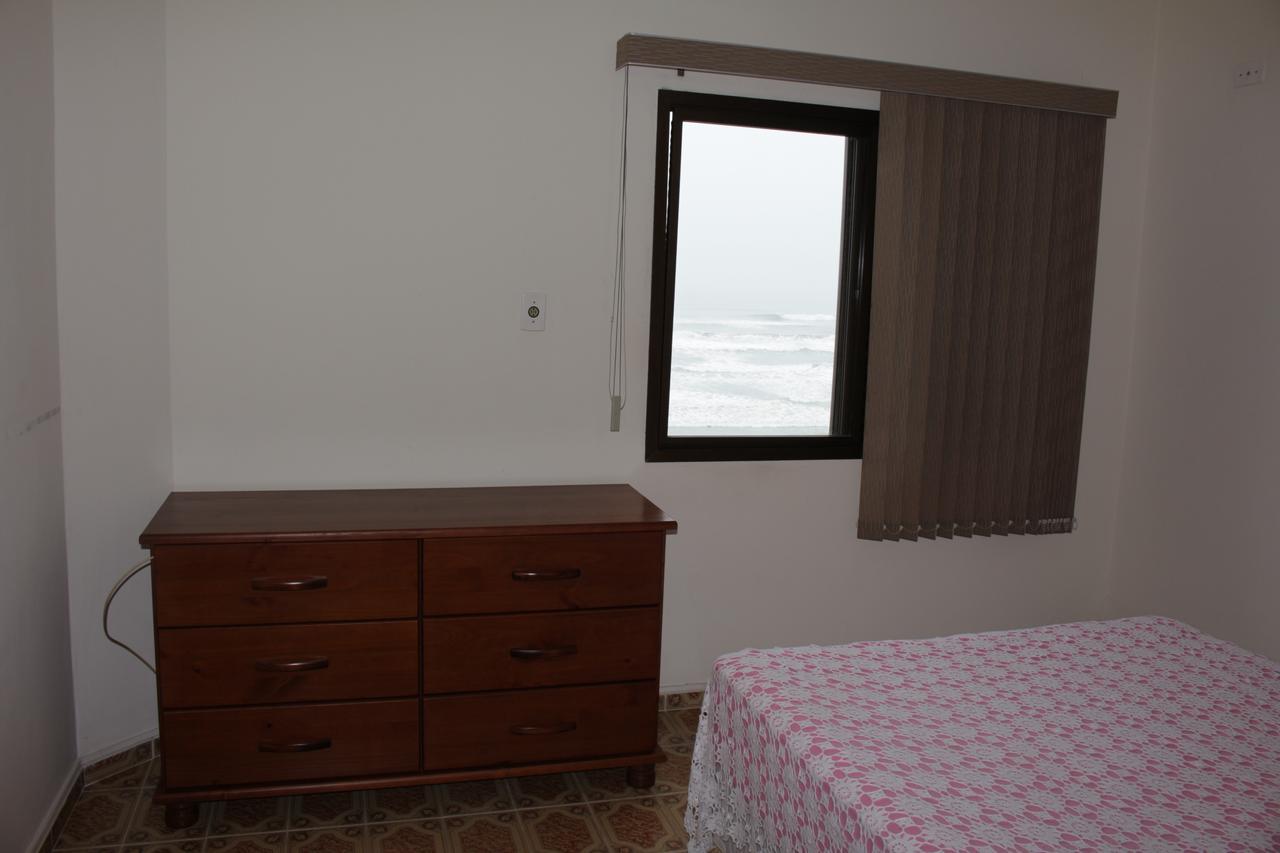 Apartamento De Frente O Mar Praia Grande Hotel Solemar Kültér fotó