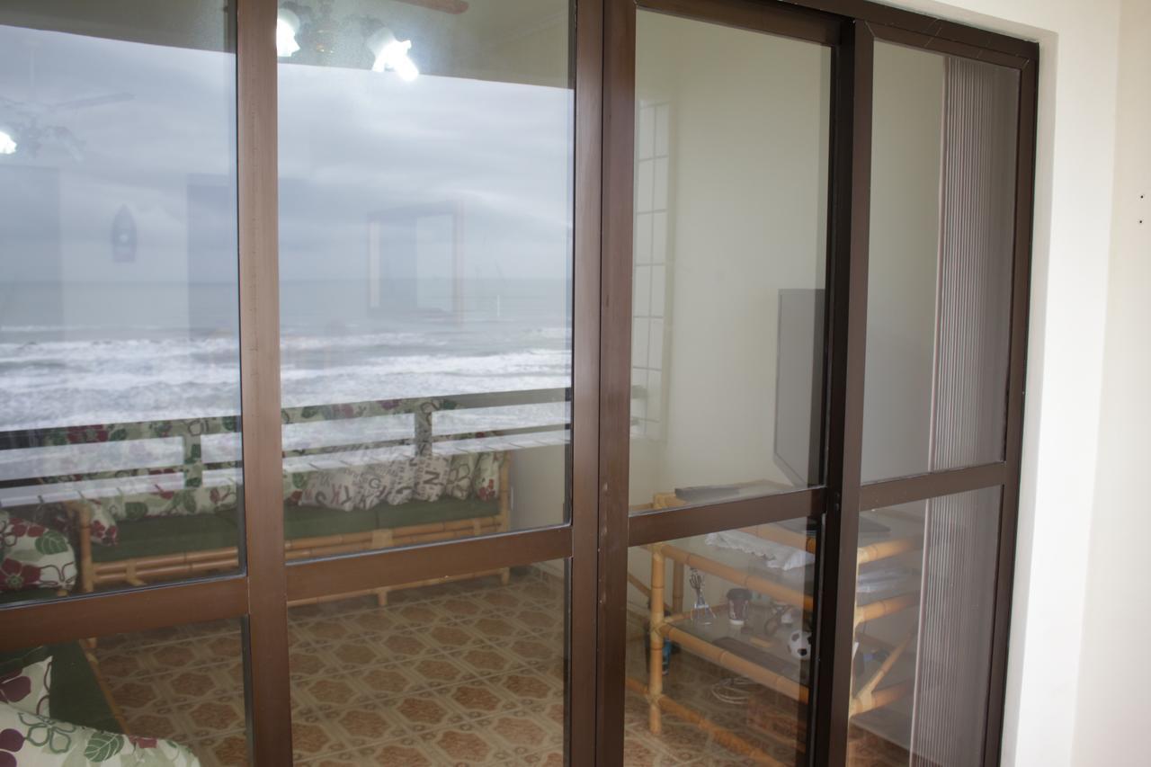 Apartamento De Frente O Mar Praia Grande Hotel Solemar Kültér fotó